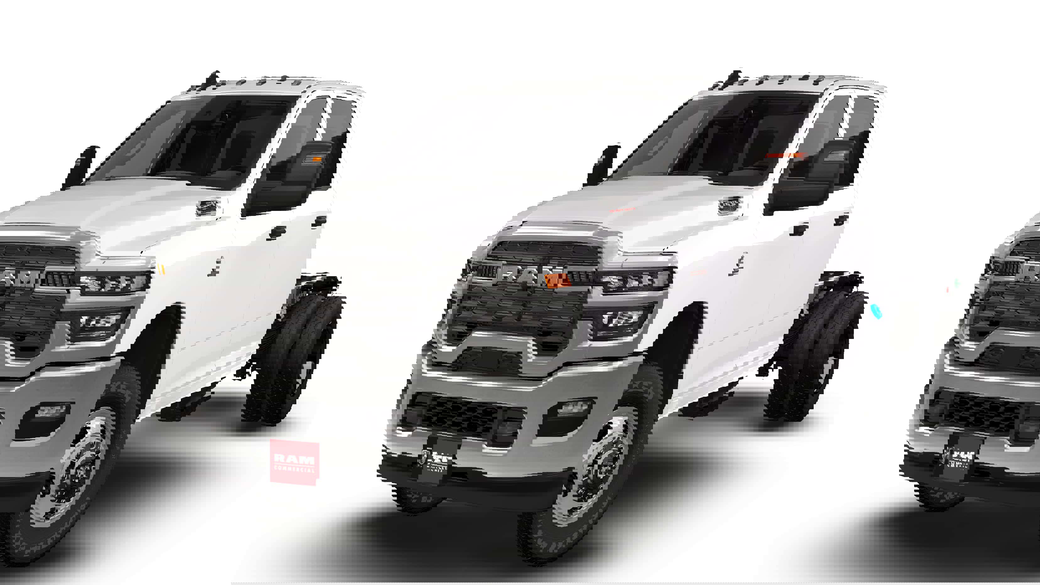 New 2026 RAM 3500 Tradesman