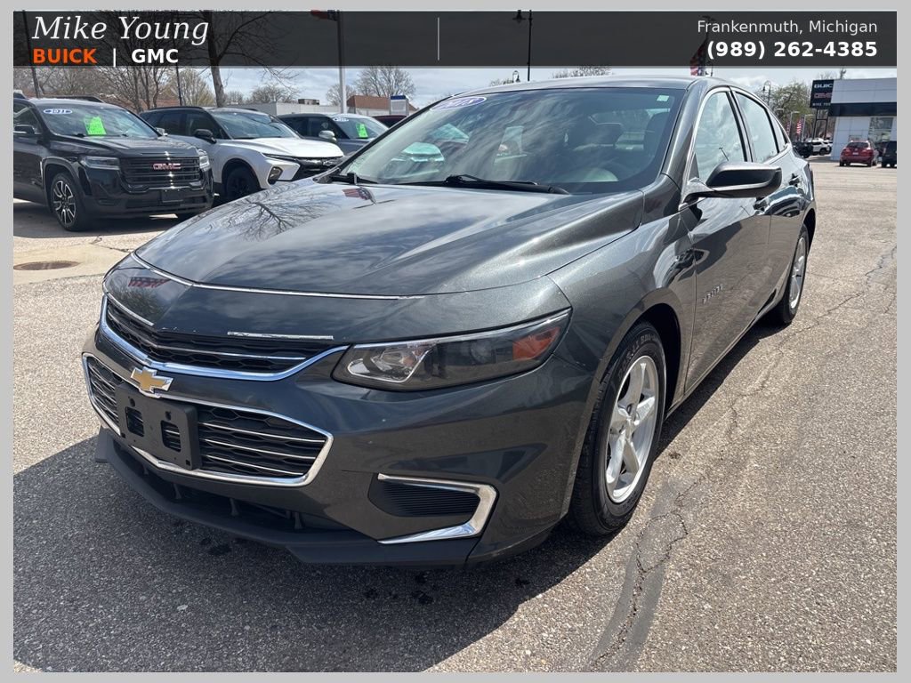 Used 2018 Chevrolet Malibu LS w/ LPO, Convenience Package 1 FWD image 1