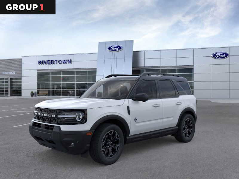 New 2025 Ford Bronco Sport Outer Banks w/ Outer Banks Tech Package+
