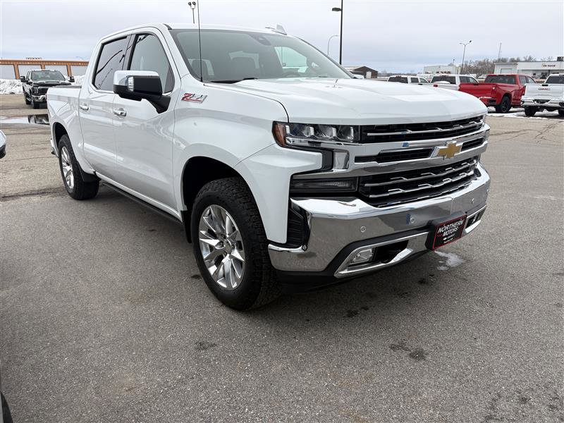 Used 2022 Chevrolet Silverado 1500 LTZ w/ LTZ Premium Package image 1
