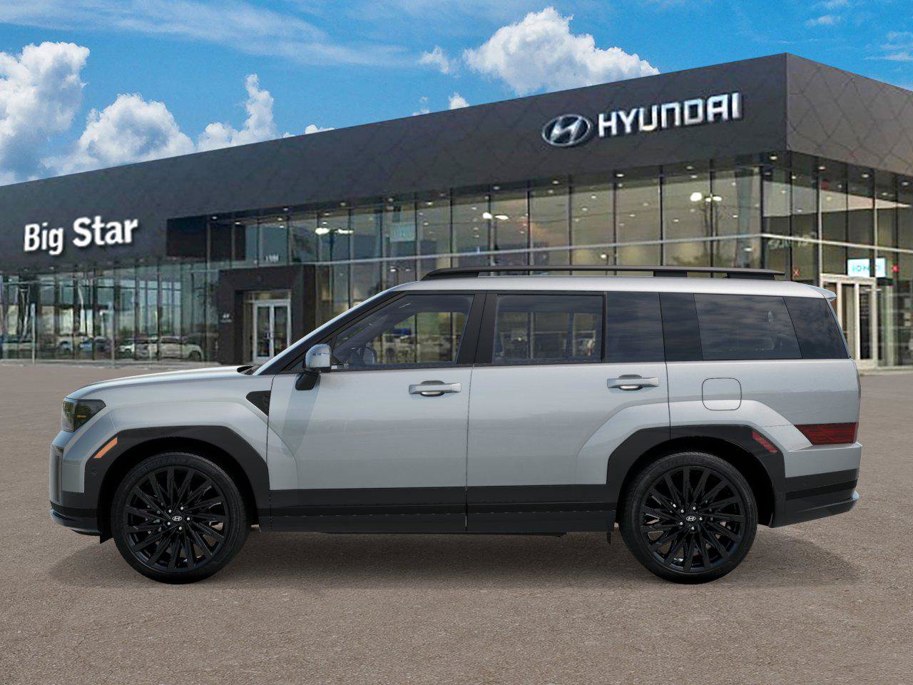 New 2027 Hyundai Santa Fe Calligraphy FWD image 3