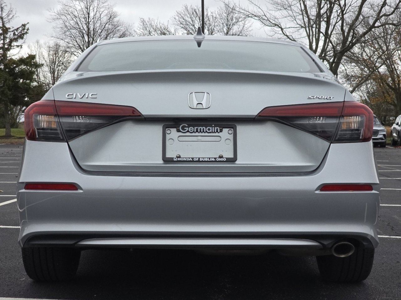 Certified 2025 Honda Civic Sport image 18