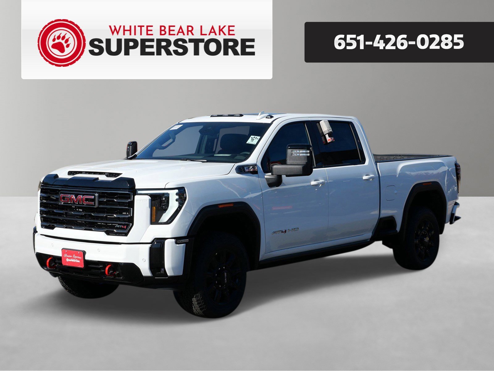 New 2026 GMC Sierra 3500 AT4 w/ AT4 Premium Plus Package image 1
