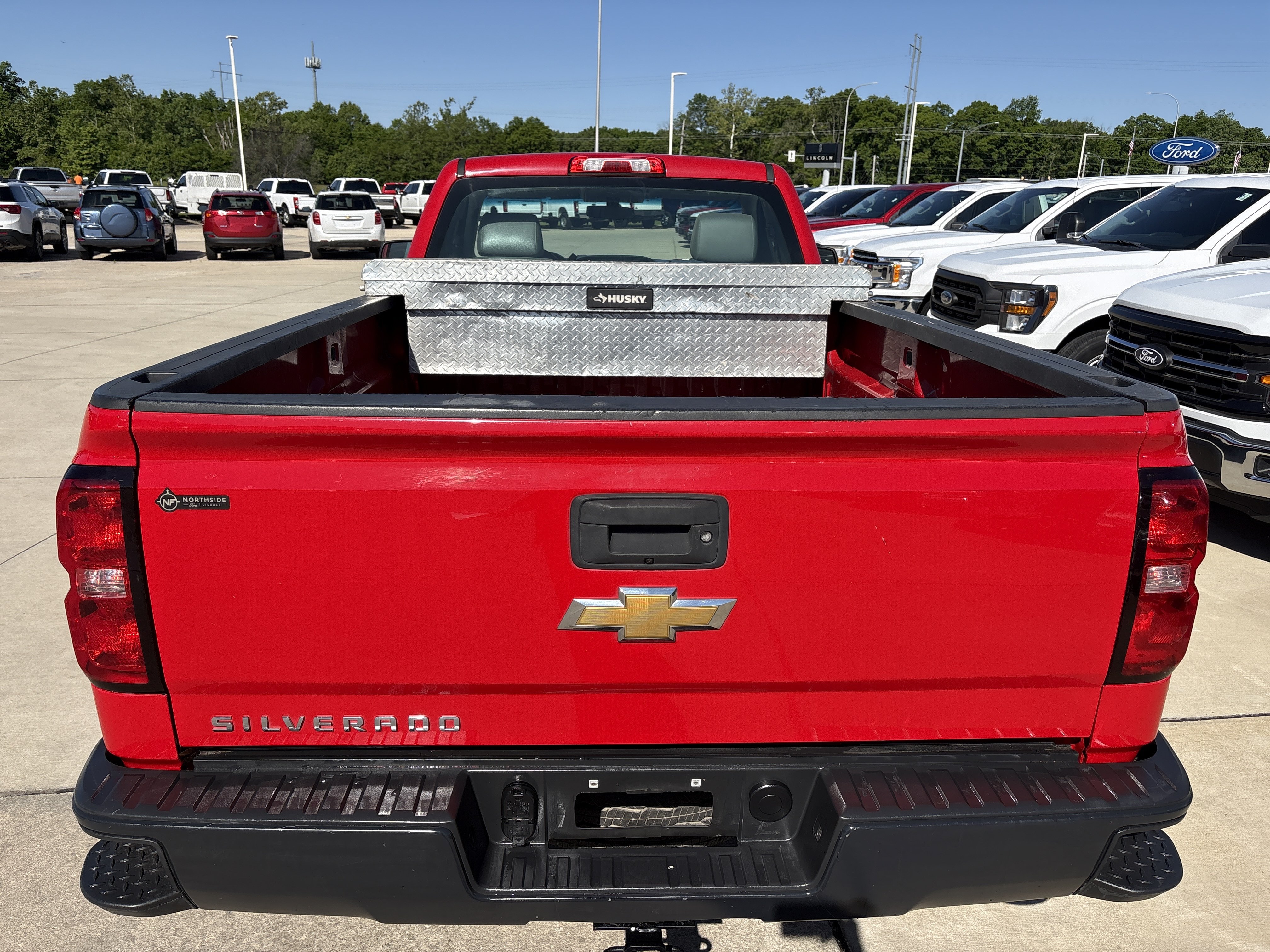 Used 2018 Chevrolet Silverado 1500 W/T RWD image 4