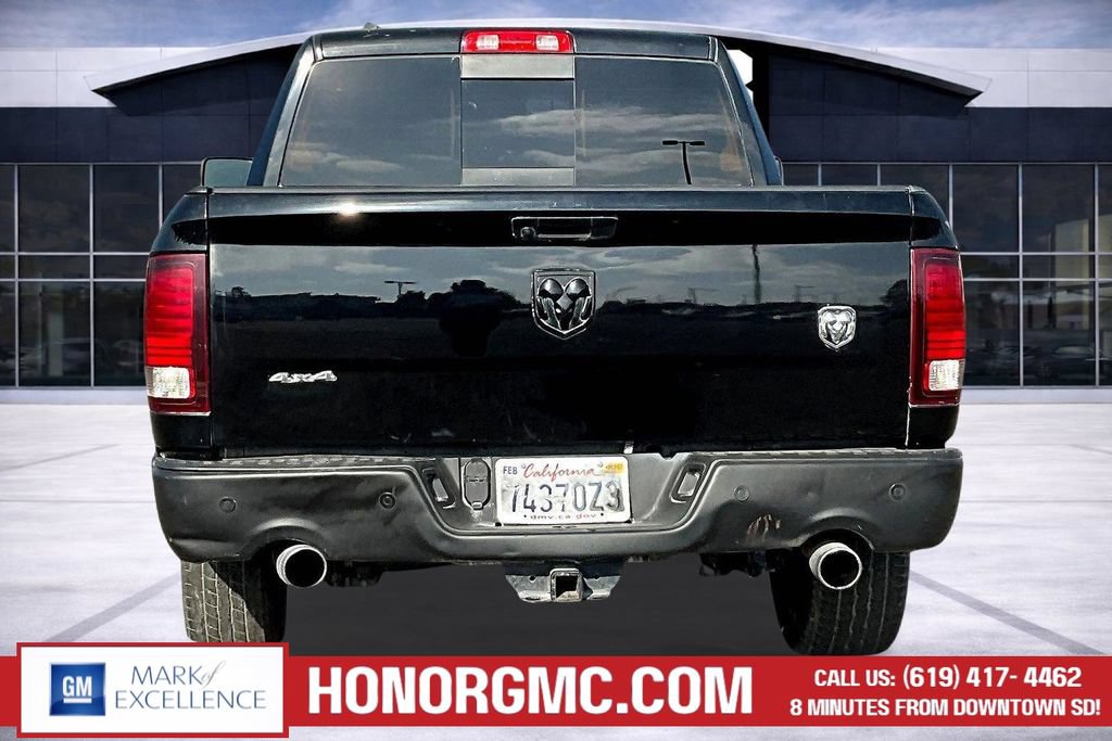 Used 2021 RAM 1500 Warlock w/ Electronics Group RWD image 5