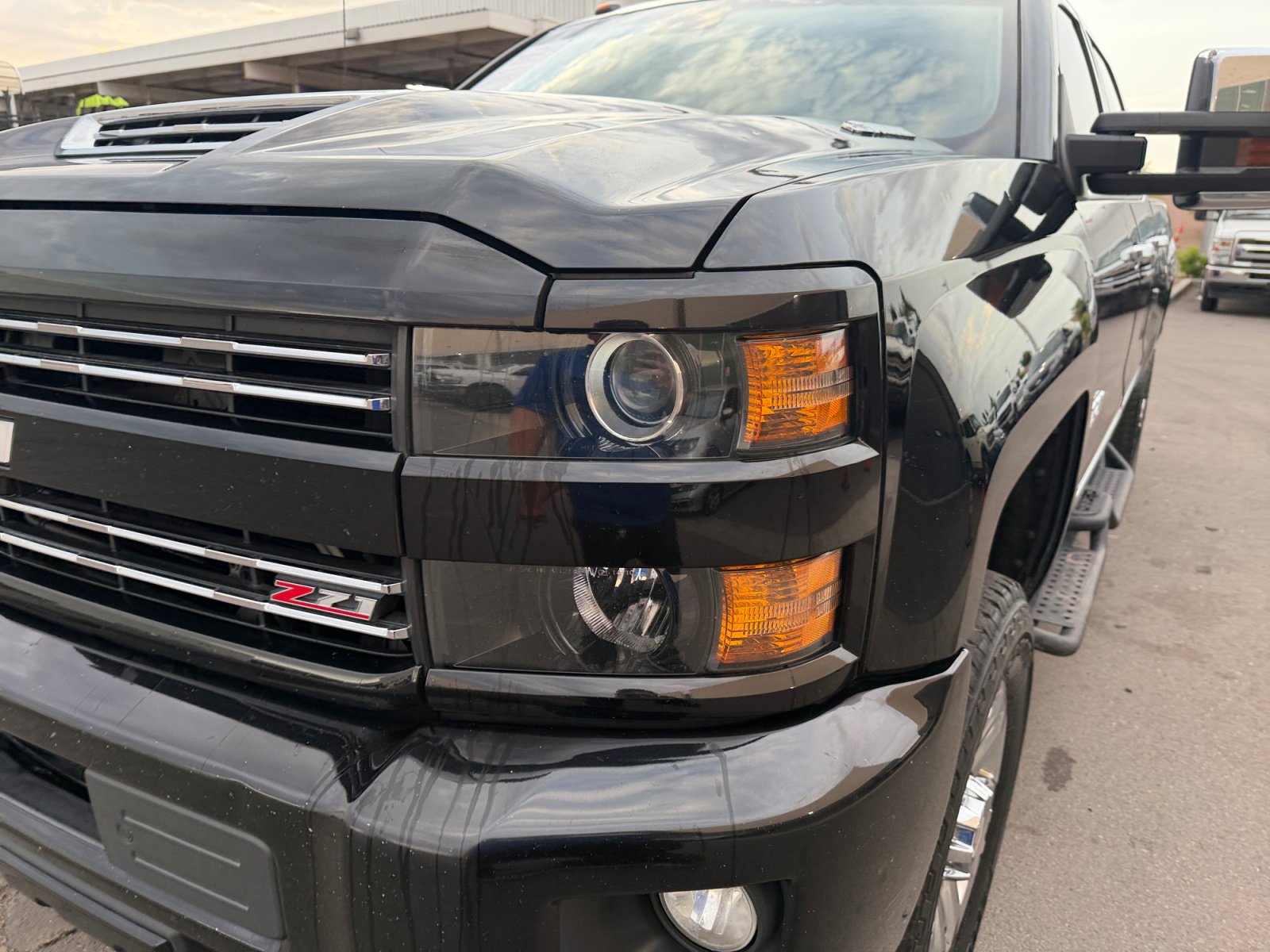 Used 2017 Chevrolet Silverado 3500 LTZ w/ Duramax Plus Package AWD/4WD image 9