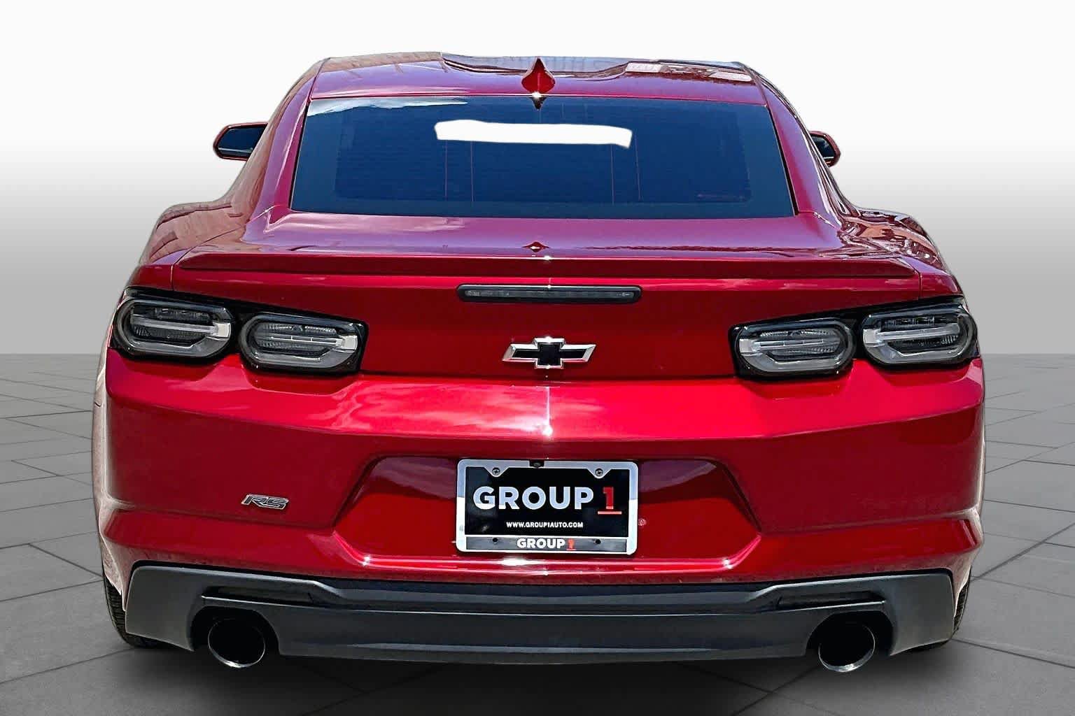 Used 2021 Chevrolet Camaro LT w/ RS Package RWD image 5
