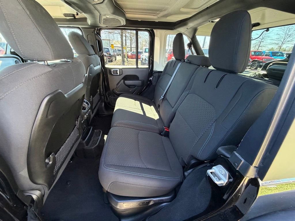 Used 2025 Jeep Wrangler Unlimited Rubicon 4xe w/ Safety Group image 18