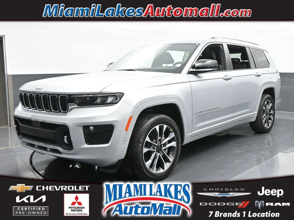 Used 2024 Jeep Grand Cherokee L Overland image 1