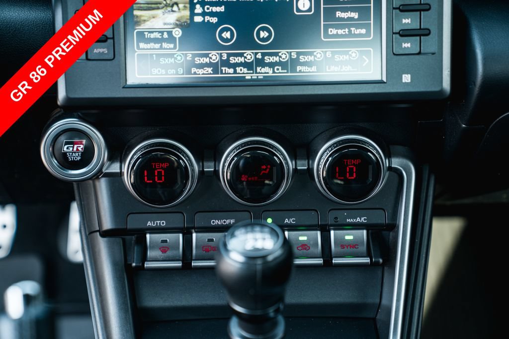 Certified 2023 Toyota GR86 Premium RWD image 22