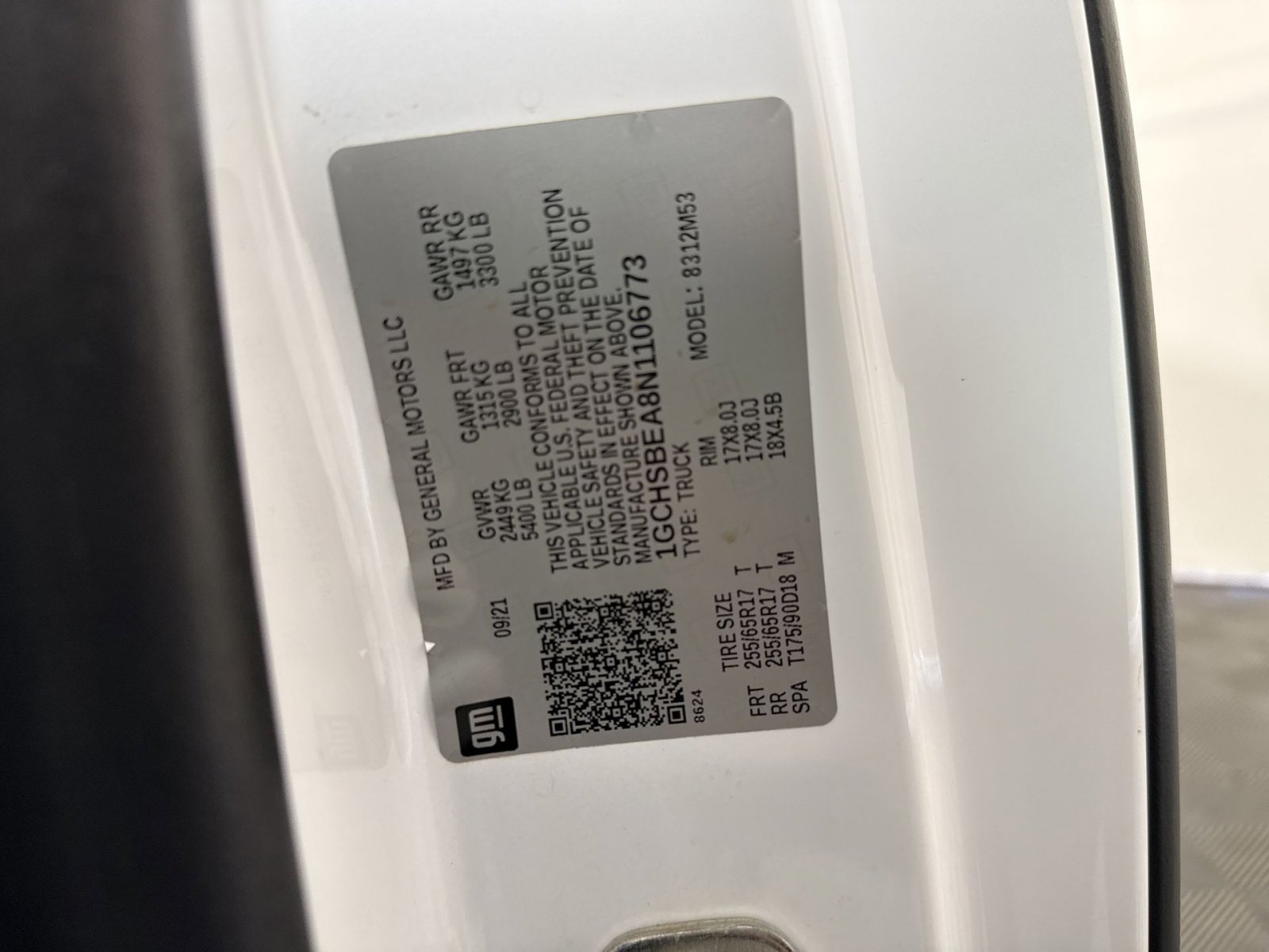 Used 2022 Chevrolet Colorado W/T w/ WT Convenience Package image 29