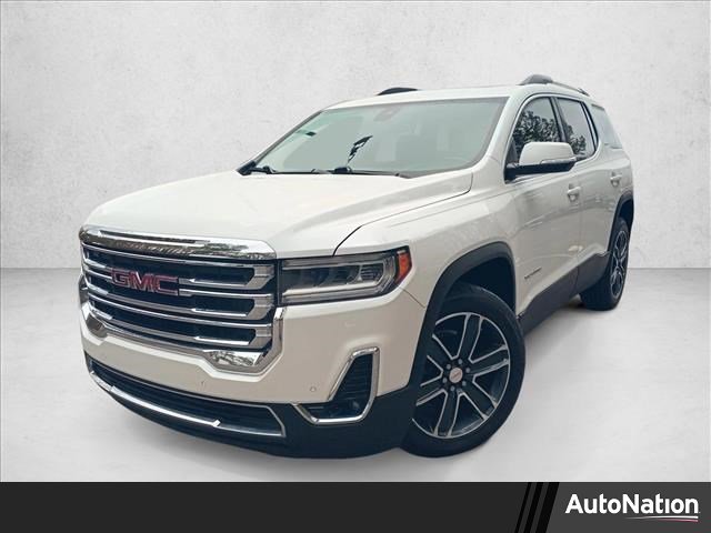 Used 2021 GMC Acadia SLT w/ Preferred Package image 1