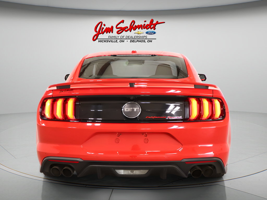 Used 2019 Ford Mustang GT Premium w/ California Special Package RWD image 5