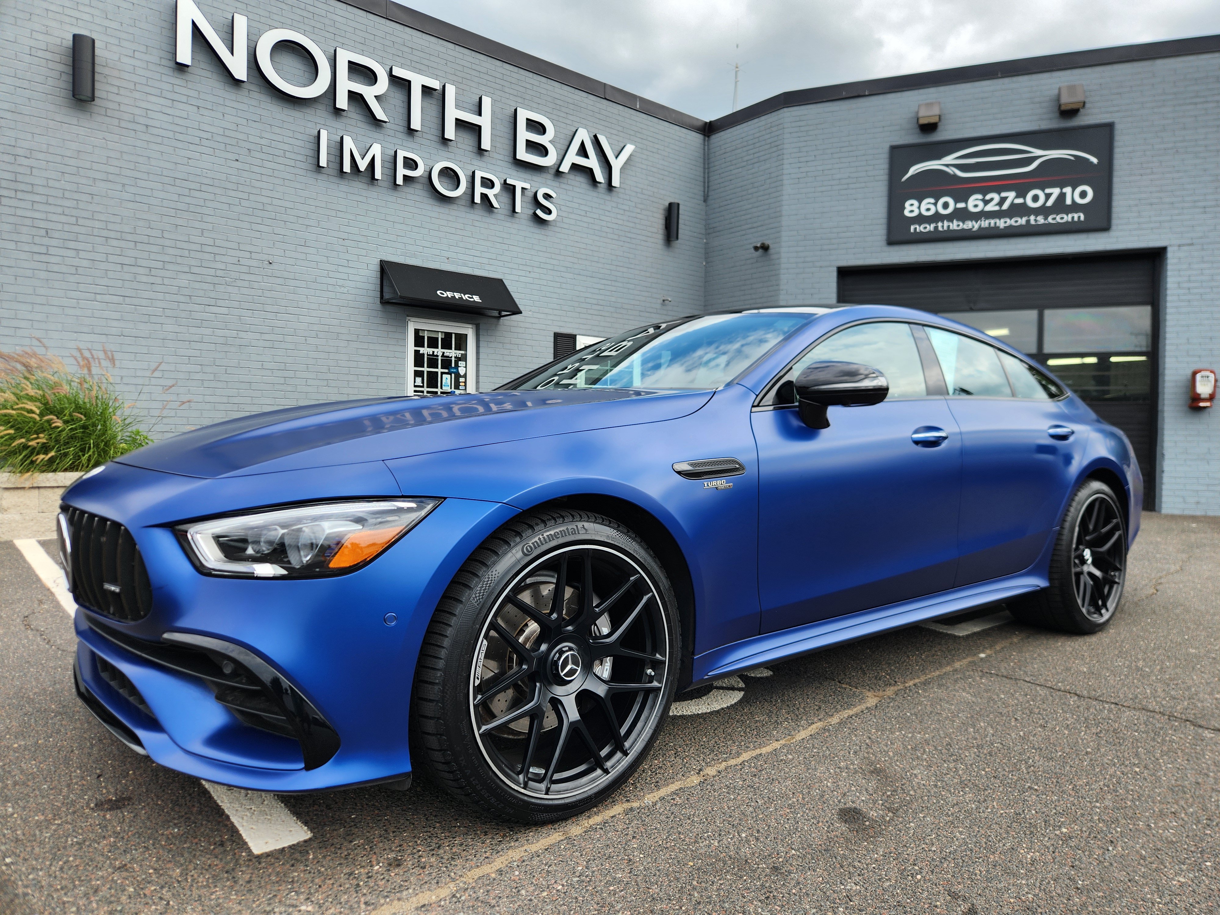 Used 2022 Mercedes-Benz AMG GT 53 video 1