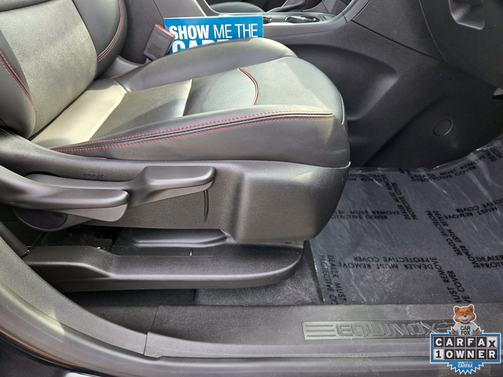 Used 2022 Chevrolet Equinox RS w/ RS Leather Package FWD image 47
