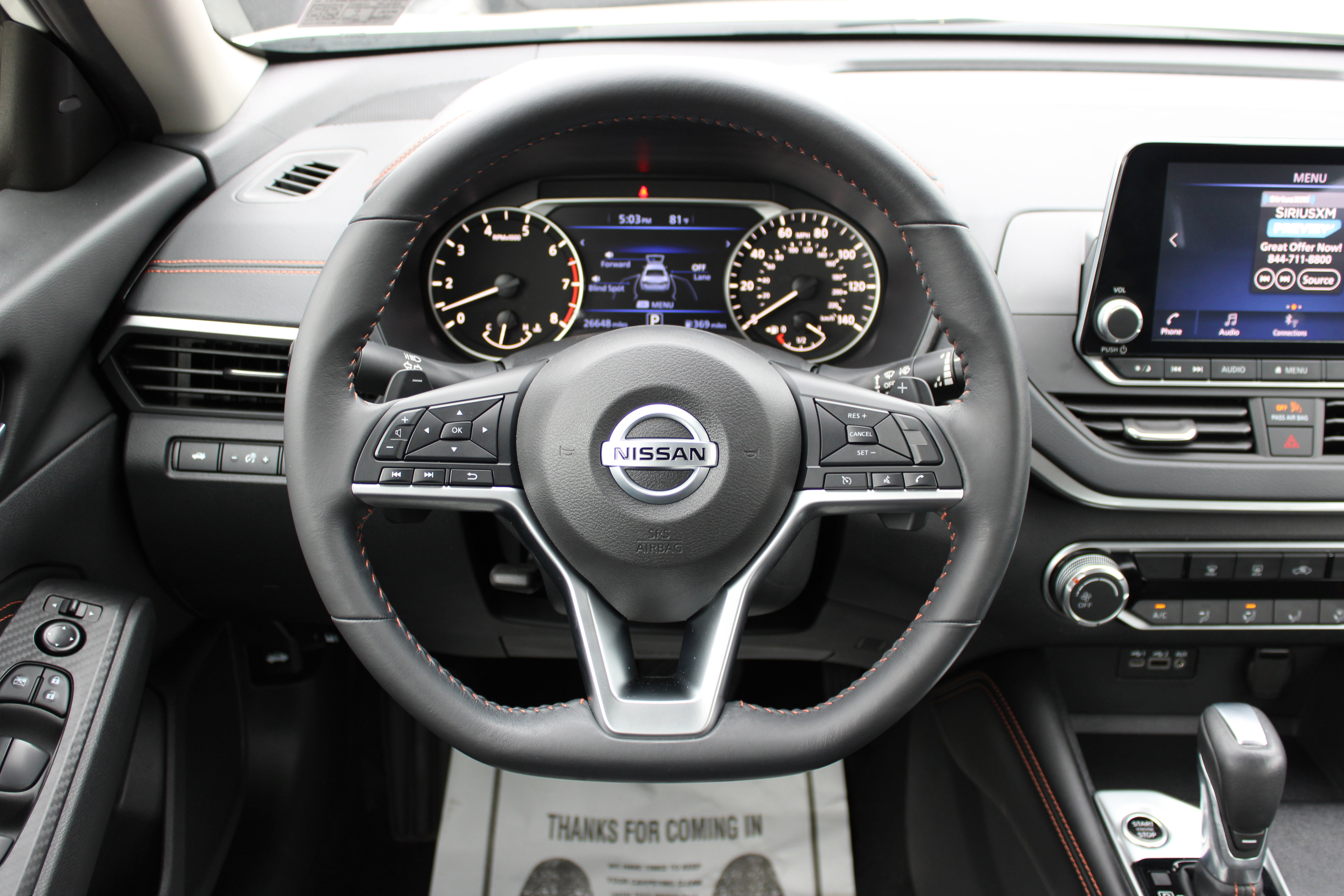 Certified 2022 Nissan Altima 2.5 SR image 21