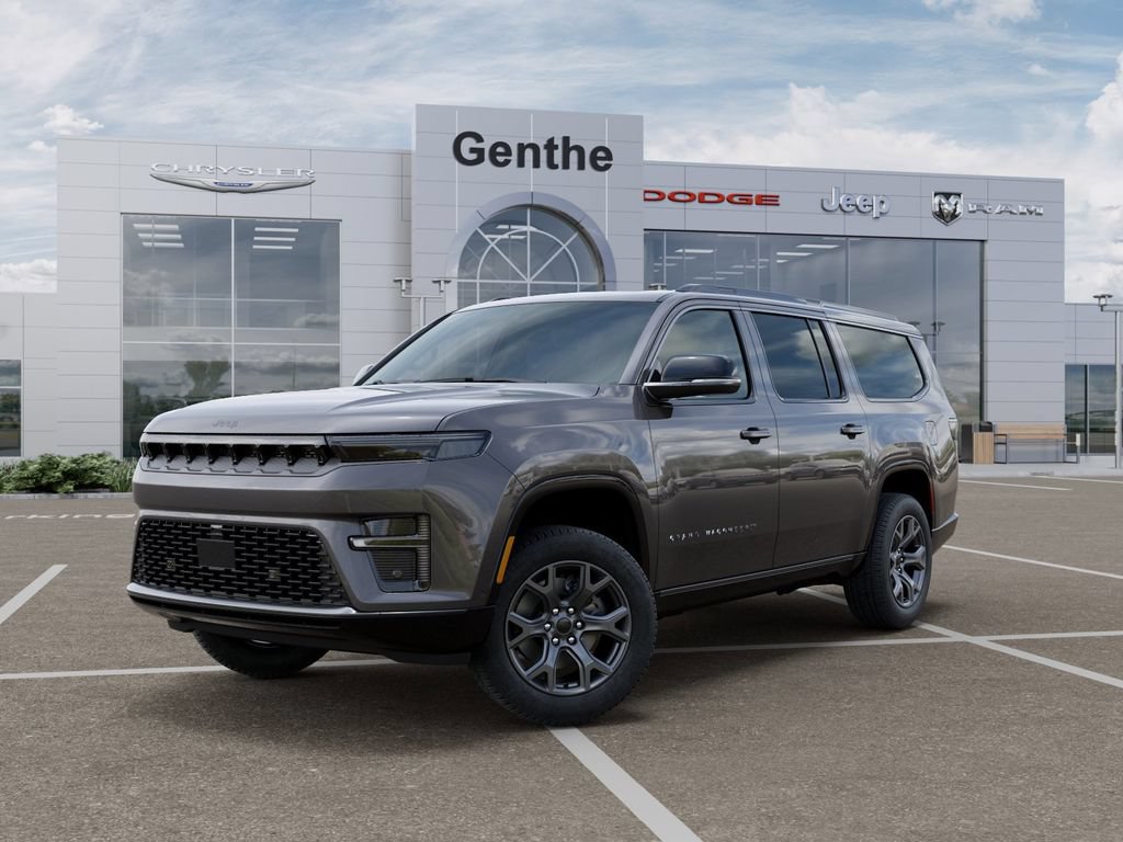New 2026 Jeep Grand Wagoneer L Limited w/ Premium Group II