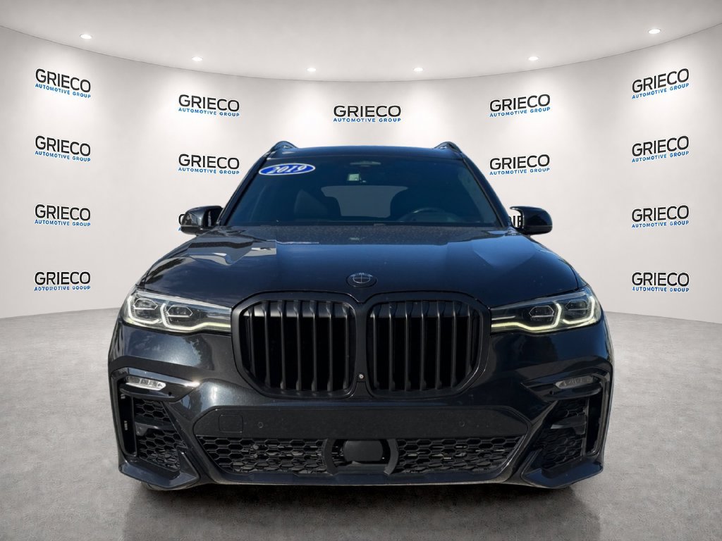 Used 2019 BMW X7 xDrive50i w/ M Sport Package AWD/4WD image 2