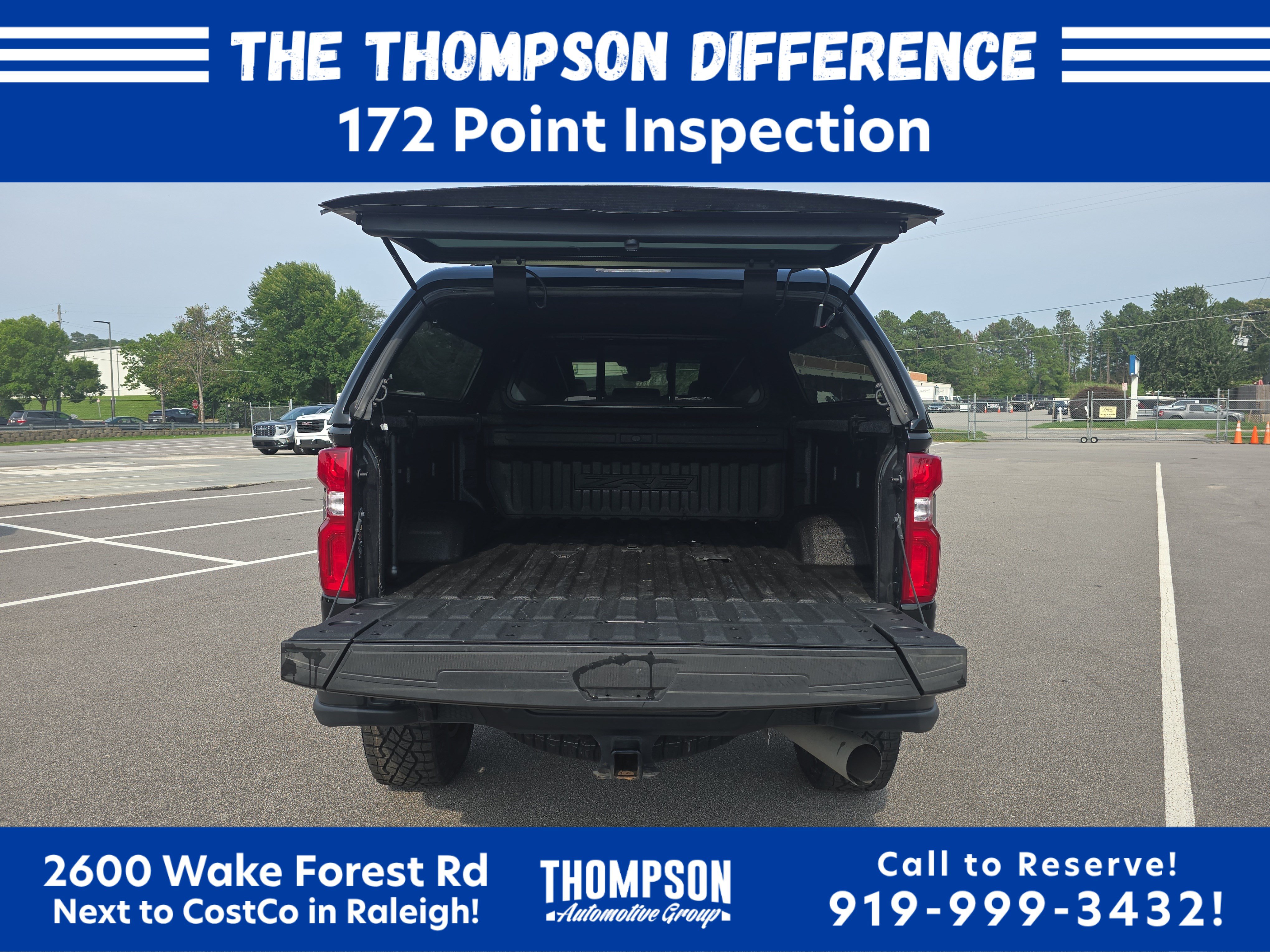 Used 2024 Chevrolet Silverado 2500 ZR2 w/ ZR2 Bison Edition AWD/4WD image 12