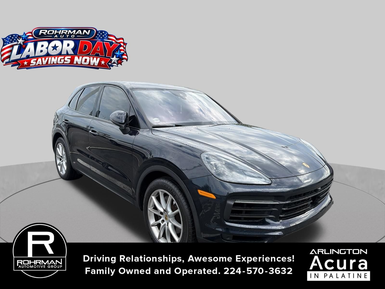 Used 2019 Porsche Cayenne
