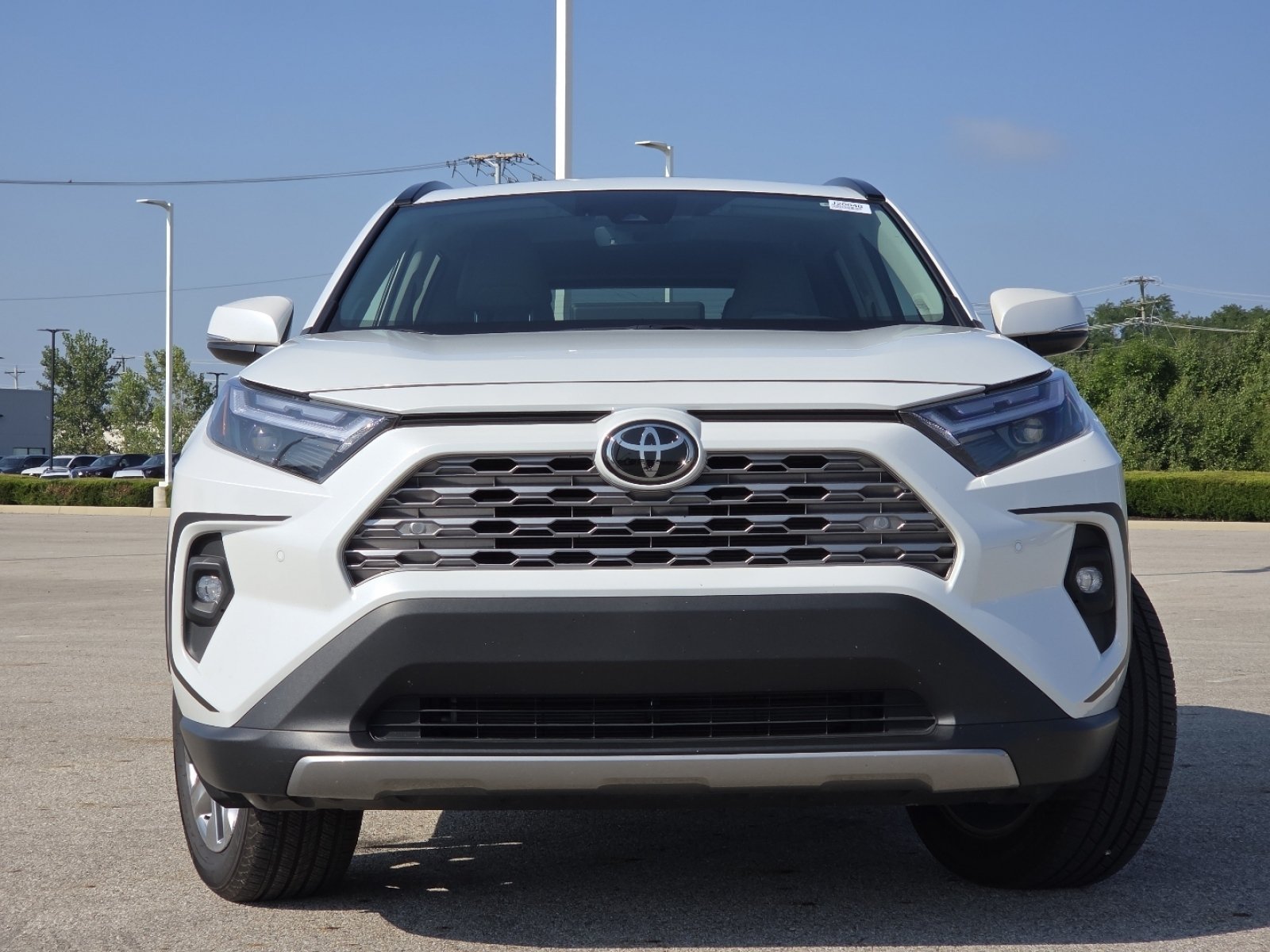 Used 2025 Toyota RAV4 Limited w/ Weather Package AWD/4WD image 12