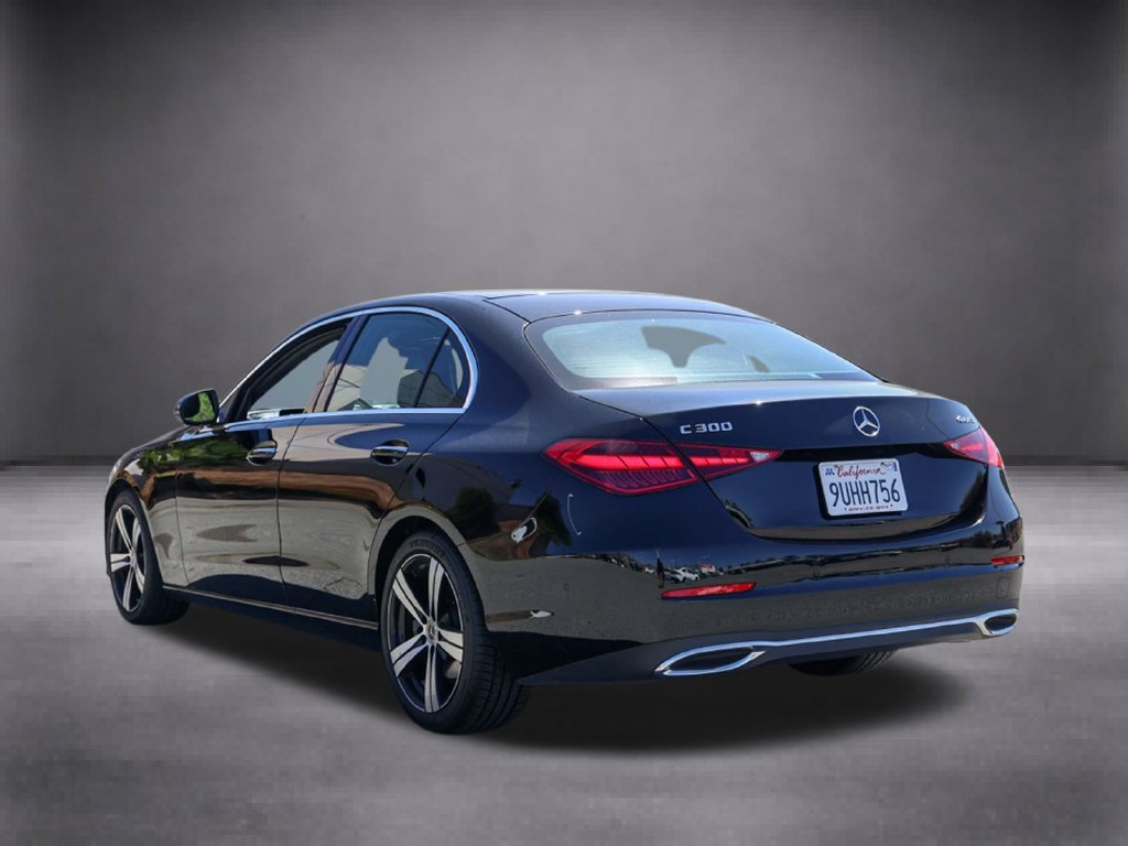 Used 2025 Mercedes-Benz C 300 4MATIC Sedan image 6