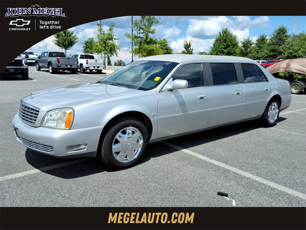 Used 2003 Cadillac De Ville Limousine