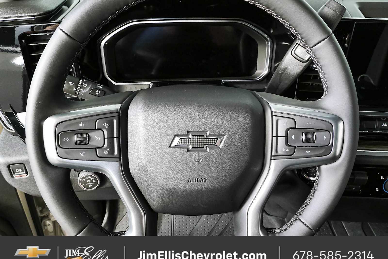 New 2026 Chevrolet Silverado 1500 RST w/ RST Select Package AWD/4WD image 8