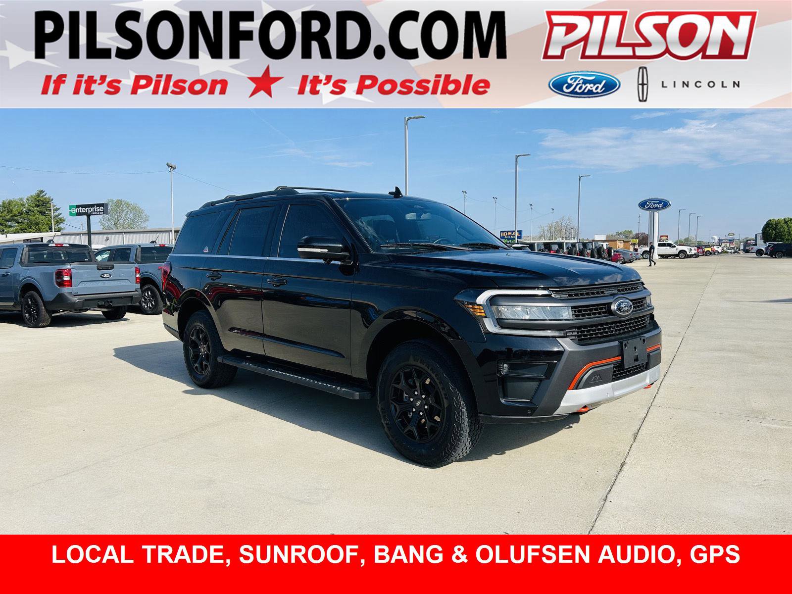 Used 2022 Ford Expedition Timberline AWD/4WD image 1