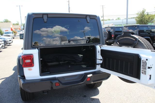 Used 2019 Jeep Wrangler Unlimited Sport S AWD/4WD image 22