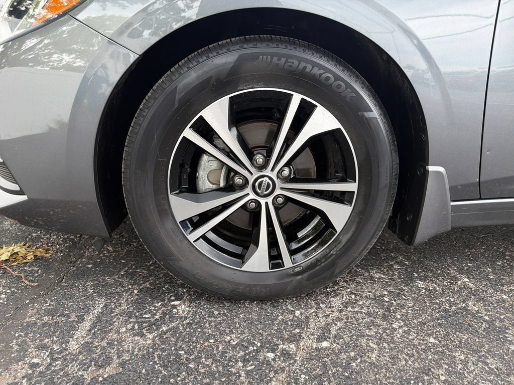 Used 2022 Nissan Sentra SV FWD image 27