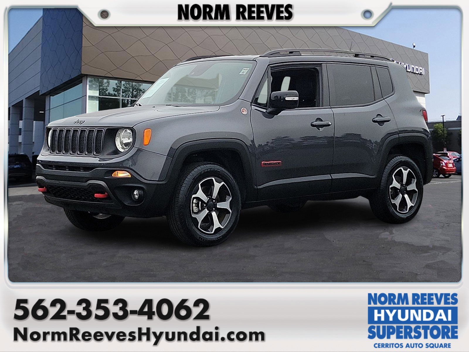 Used 2022 Jeep Renegade Trailhawk w/ Trailer Tow Group