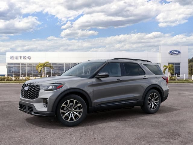 New 2027 Ford Explorer ST-Line