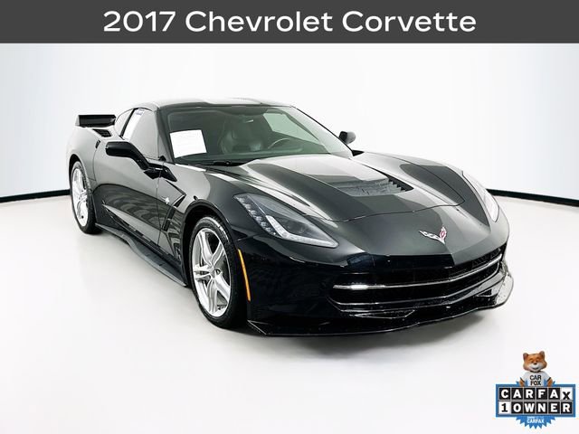 Used 2017 Chevrolet Corvette Stingray Coupe w/ 1LT