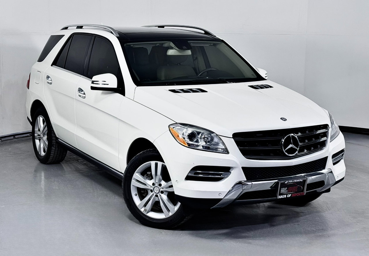 Used 2014 Mercedes-Benz ML 350 4MATIC image 3