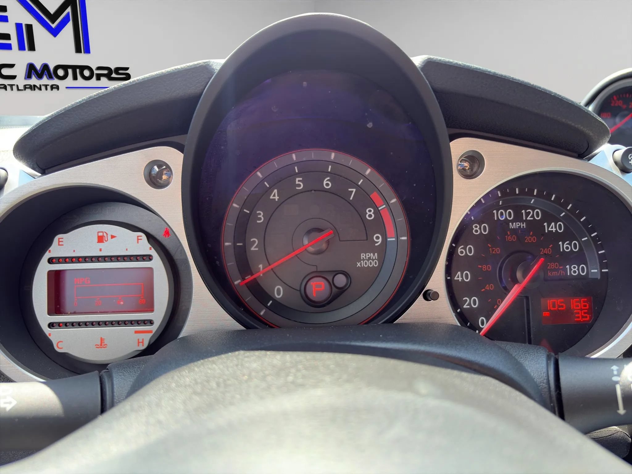 Used 2010 Nissan 370Z Touring w/ Sport Pkg RWD image 10