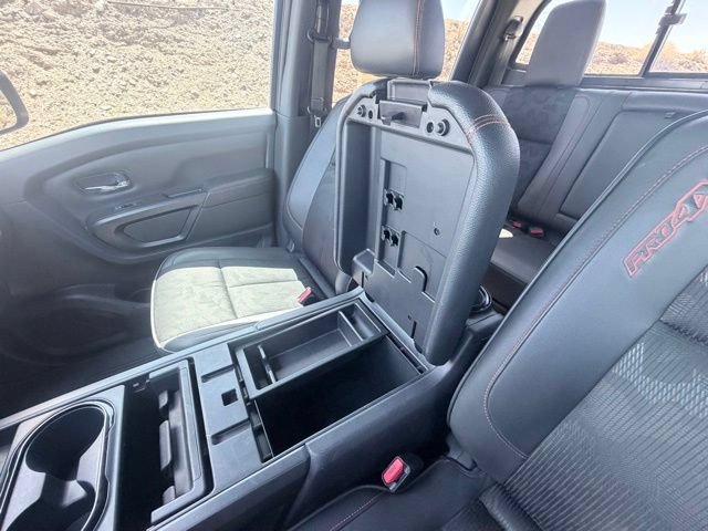 Used 2021 Nissan Titan PRO-4X w/ Off Road Protection Package AWD/4WD image 19
