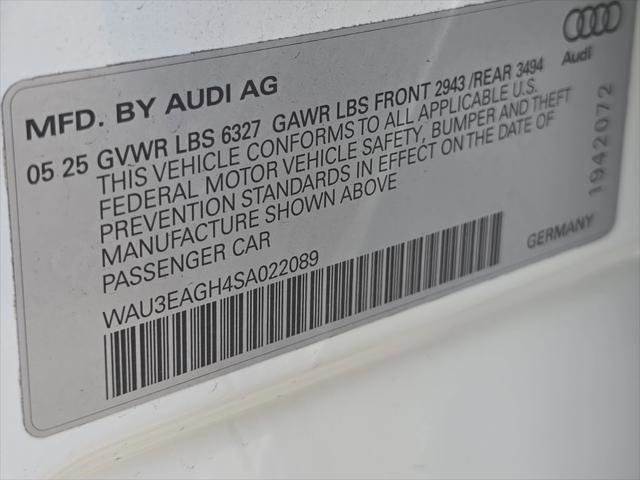 Certified 2025 Audi S6 e-tron Prestige w/ 21" Black Optic Package AWD/4WD image 29