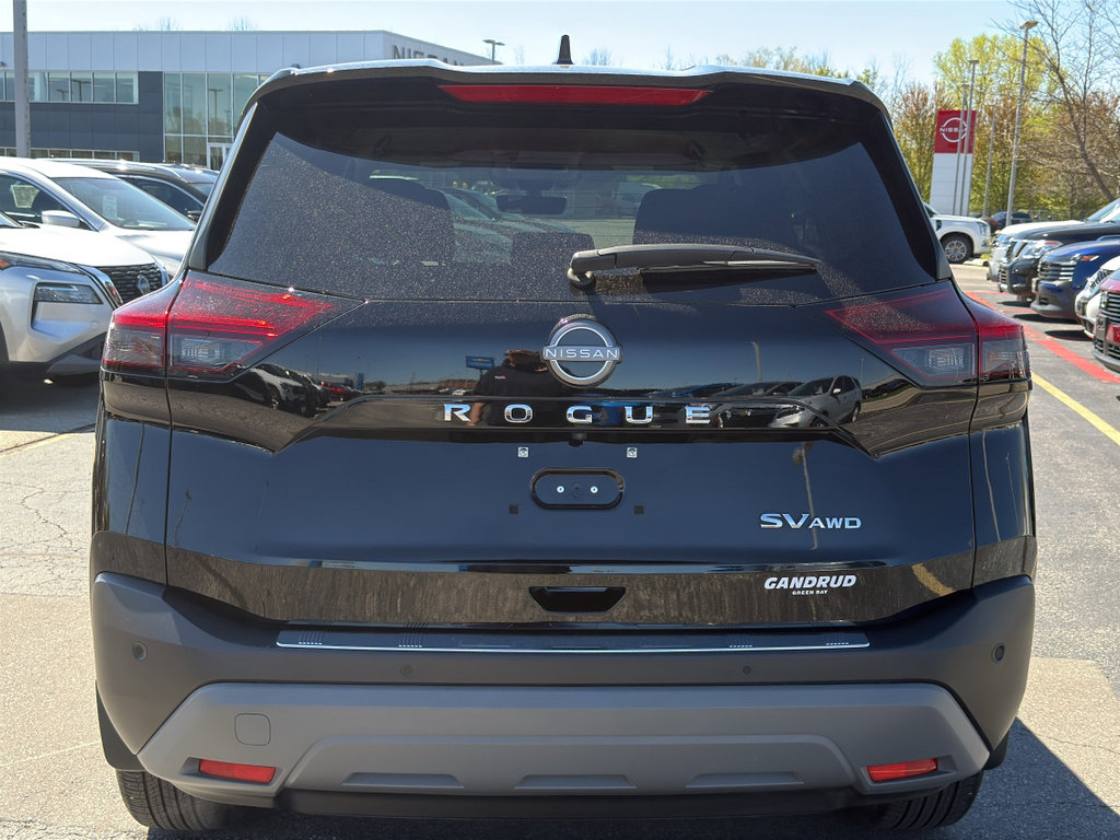 Certified 2023 Nissan Rogue SV AWD/4WD image 7