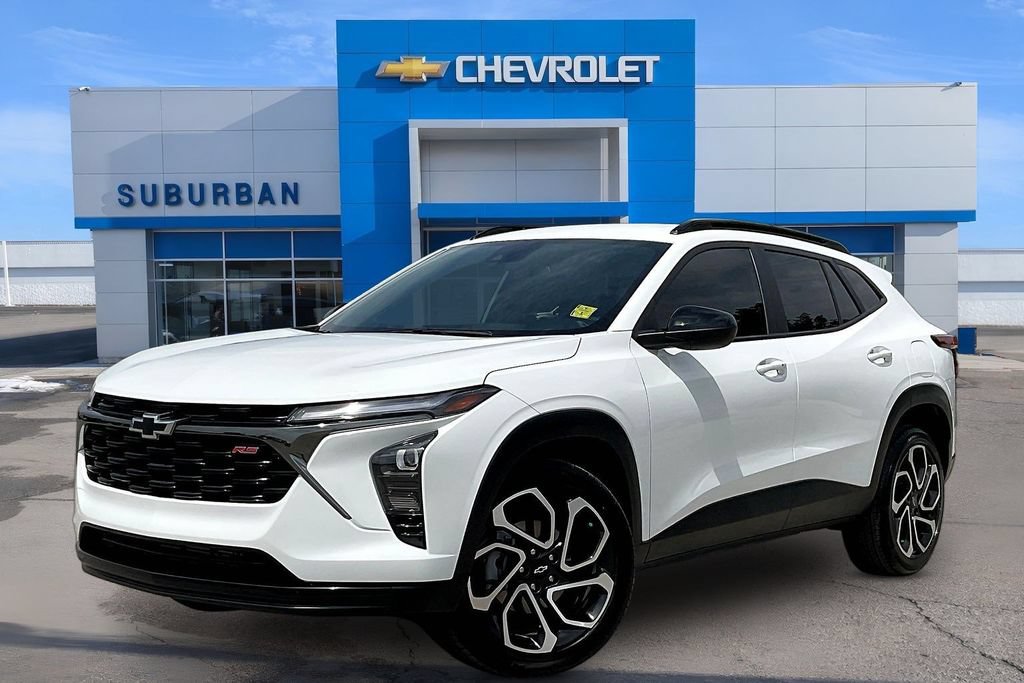 Used 2025 Chevrolet Trax RS w/ Driver Confidence Package