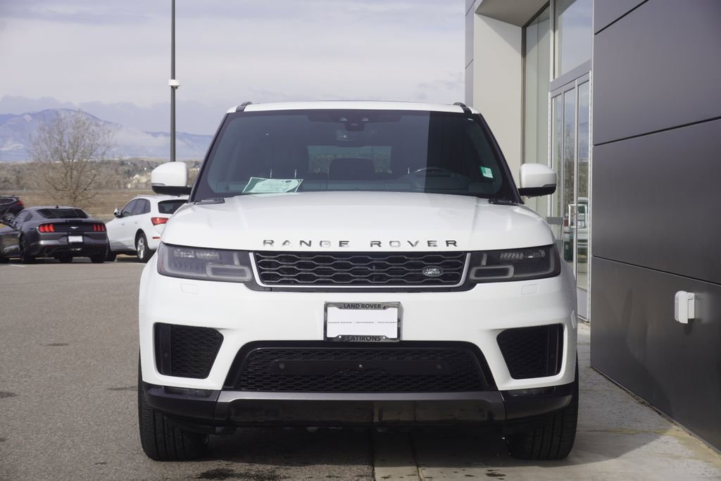 Used 2018 Land Rover Range Rover Sport HSE image 5