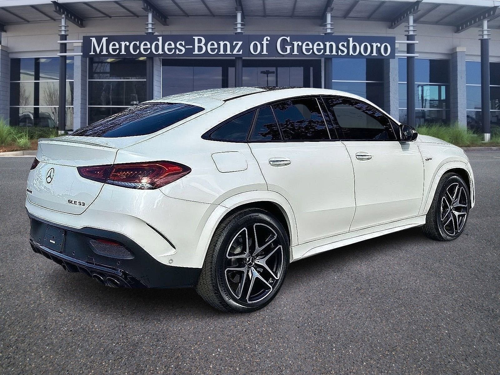 Used 2023 Mercedes-Benz GLE 53 AMG 4MATIC Coupe image 7