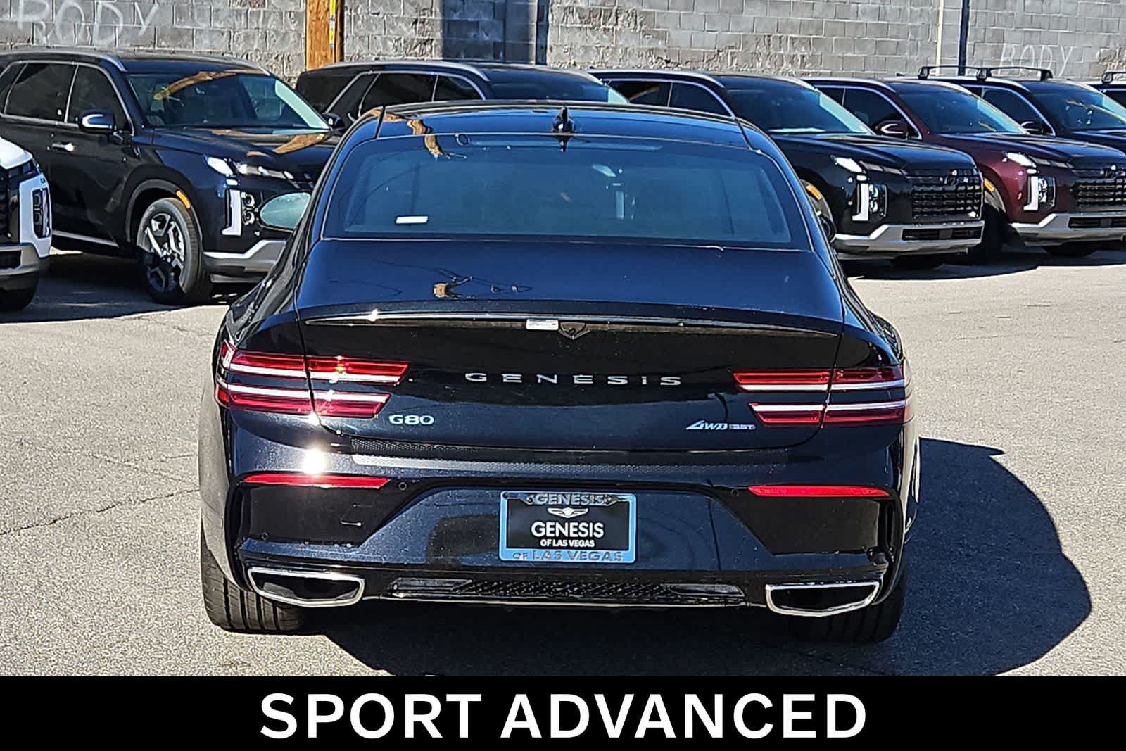 Certified 2024 Genesis G80 3.5T Sport AWD/4WD image 13
