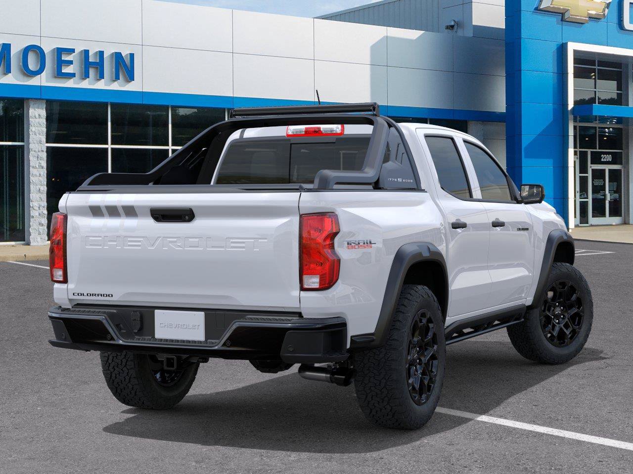 New 2026 Chevrolet Colorado Trail Boss AWD/4WD image 4