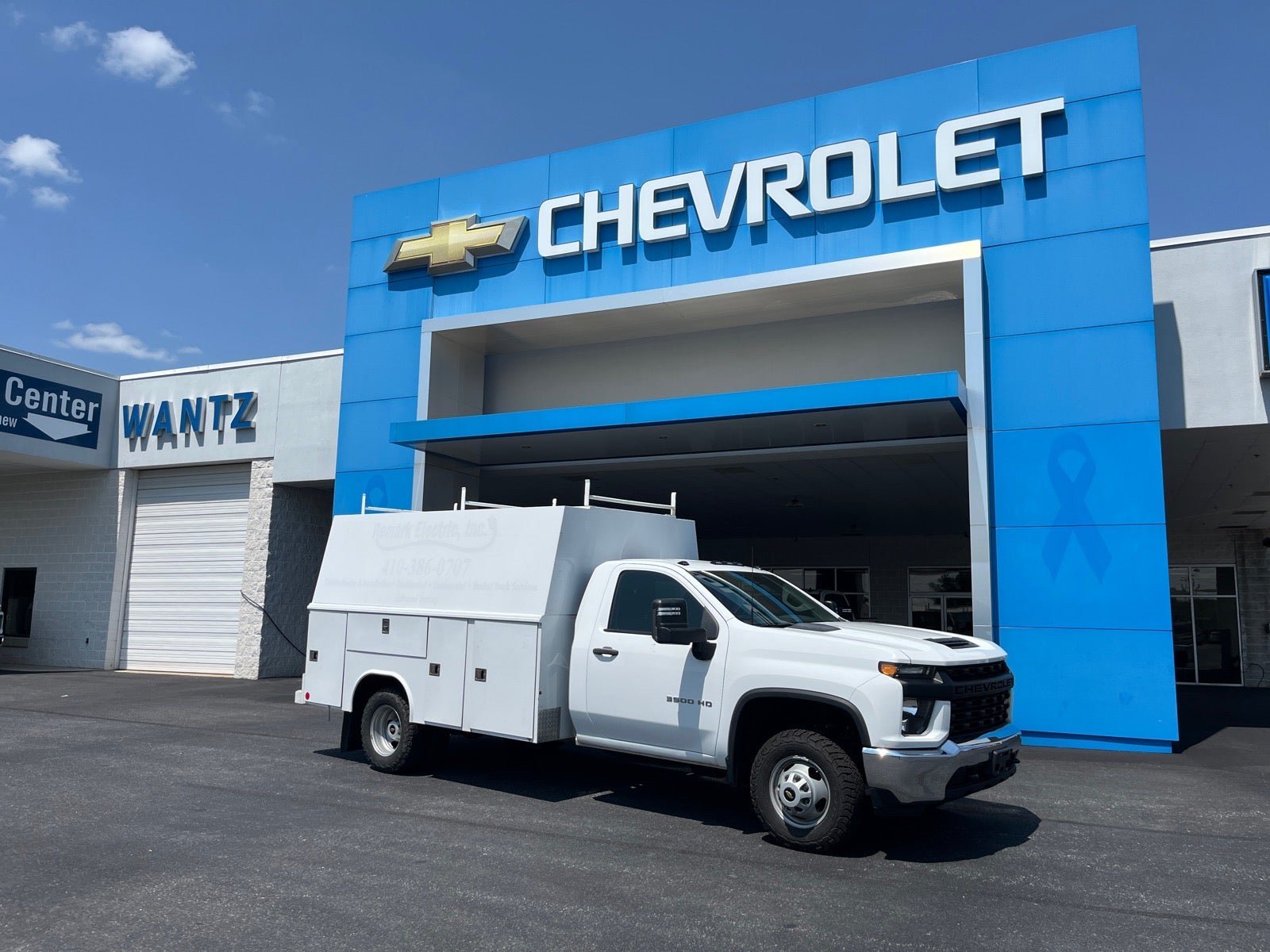 Used 2020 Chevrolet Silverado 3500 W/T w/ WT Convenience Package AWD/4WD image 1
