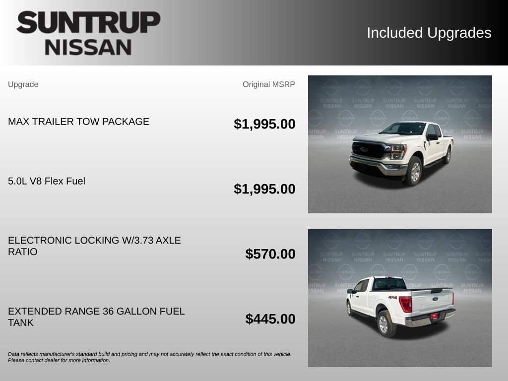 Used 2021 Ford F150 XLT w/ Max Trailer Tow Package AWD/4WD image 20