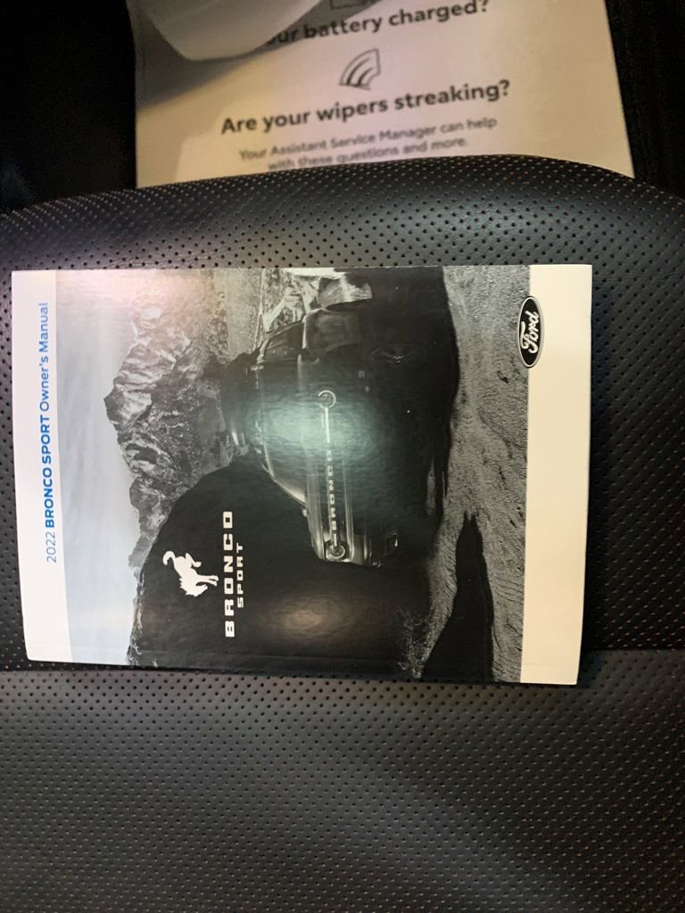 Used 2022 Ford Bronco Sport Badlands w/ Premium Package image 33