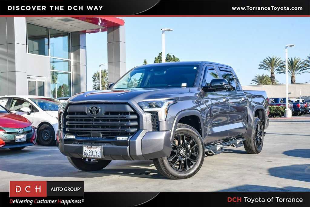 Used 2024 Toyota Tundra Limited