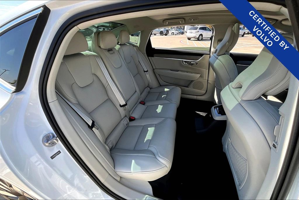Certified 2024 Volvo S90 T8 Ultimate w/ Lounge Package image 35