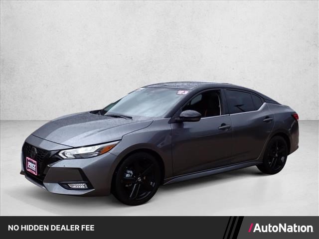 Used 2023 Nissan Sentra SR w/ Midnight Edition Package